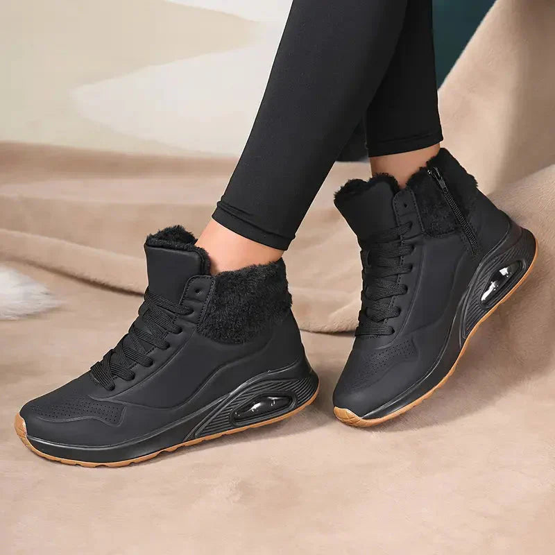 Hohe, Gefütterte Winterboots für Extra-Wärme R&B R&B