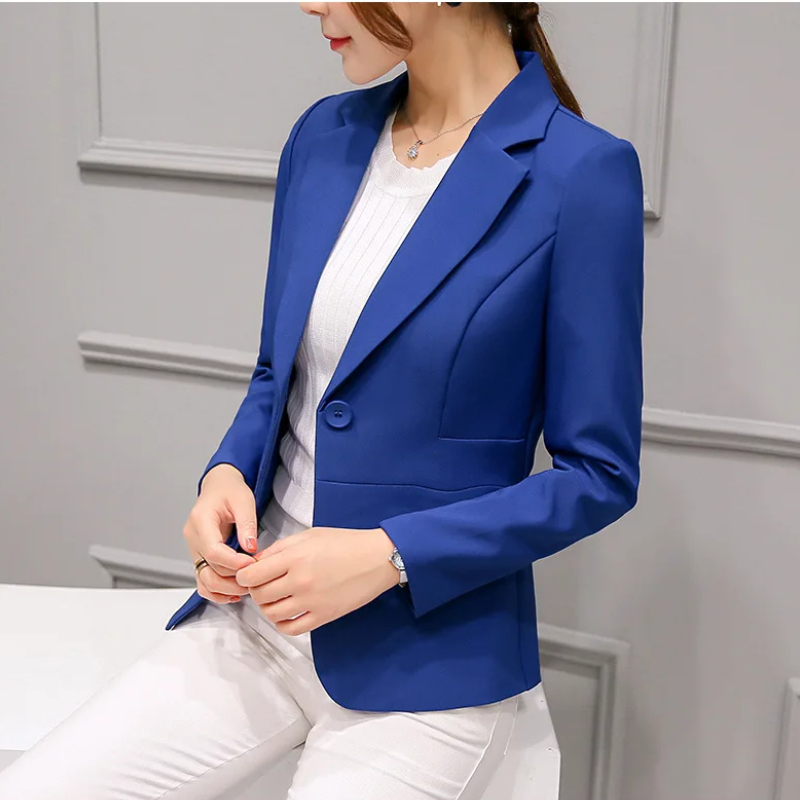 R&B | Eleganter Damen Blazer mit Langen Ärmeln Perfekt für Die Arbeit