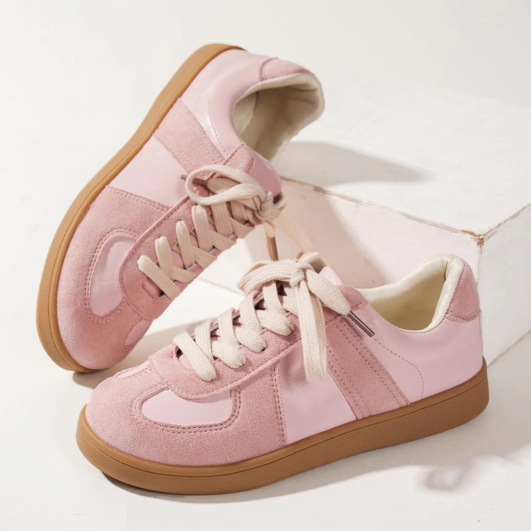 Sportliche Retro-Sneakers für Frauen R&B R&B