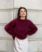 R&B | Kuscheliger Mohair Pullover