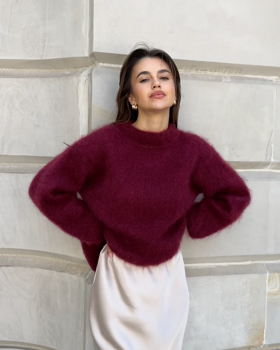 R&B | Kuscheliger Mohair Pullover