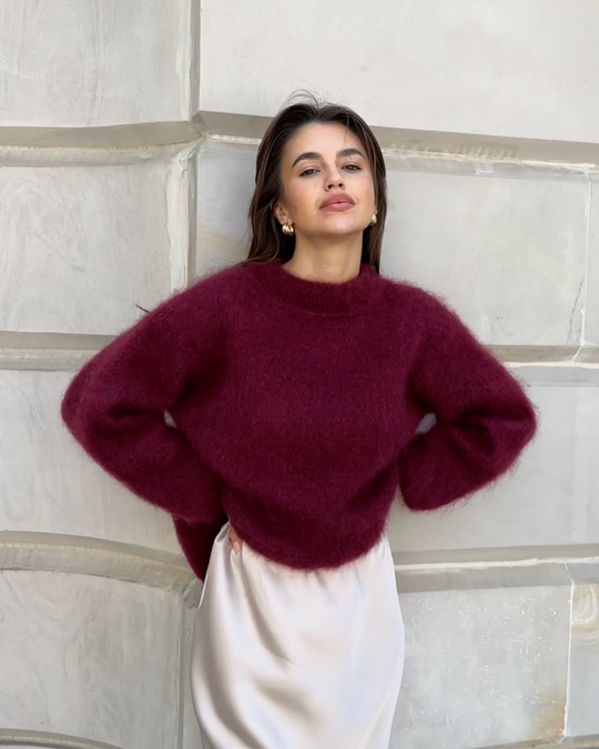 R&B | Kuscheliger Mohair Pullover