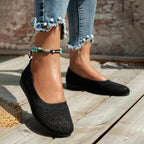 Lässige Atmungsaktive Flache Schuhe R&B