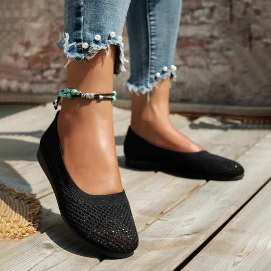 Lässige Atmungsaktive Flache Schuhe R&B
