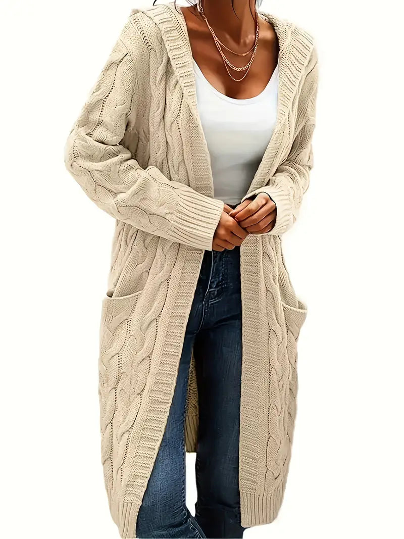R&B | gemütlicher Kapuzencardigan