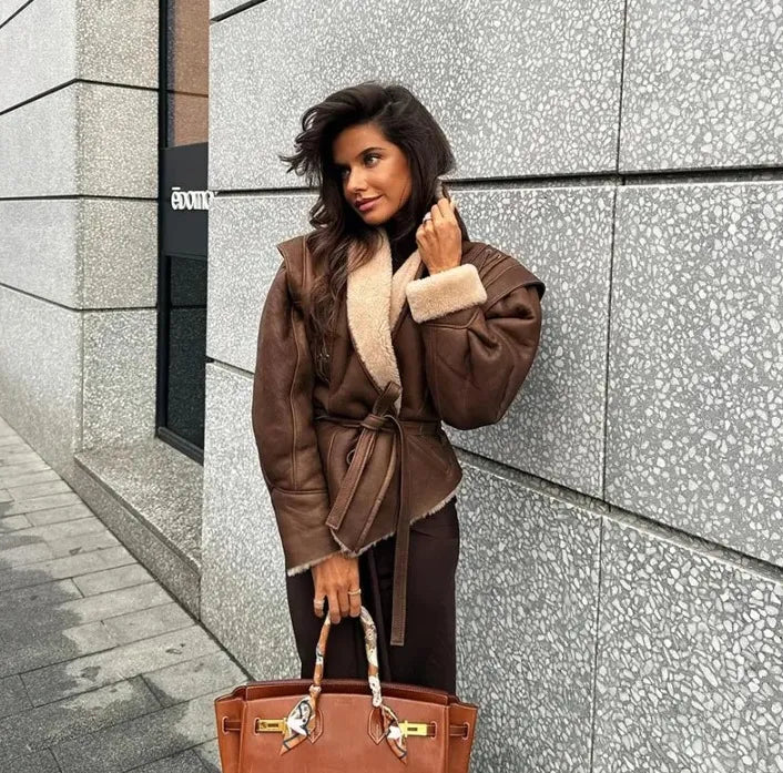 R&B | Wildlederjacke für Damen