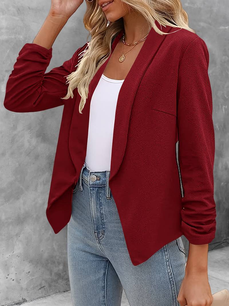 R&B | Stilvoller Blazer mit Offener Vorderseite