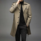 R&B | Herren Doppelreiher Trenchcoat