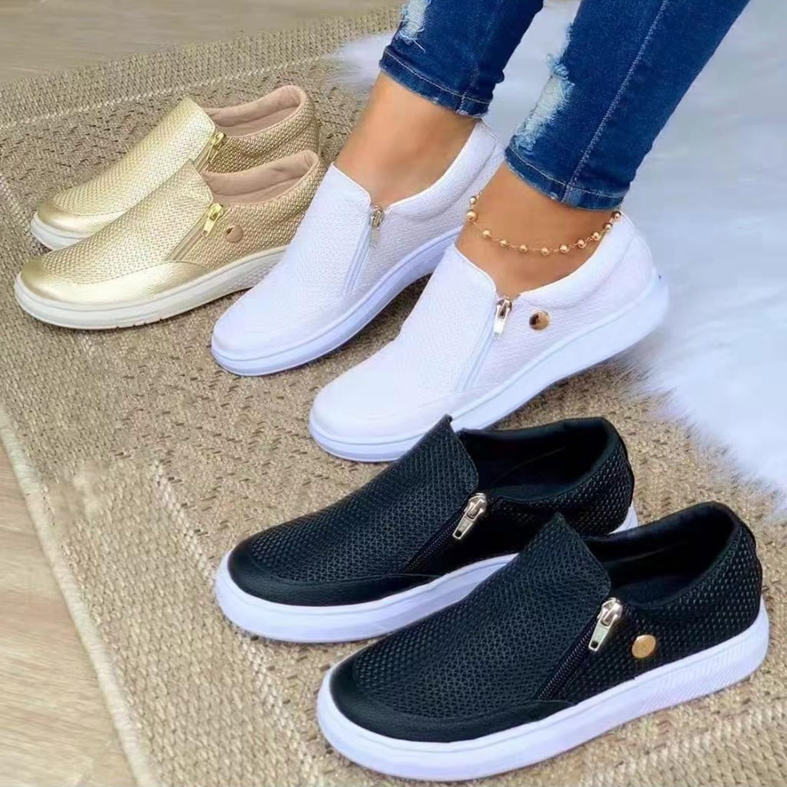 Modische Orthopädische Schuhe für Damen R&B R&B
