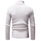 Damen Rollkragenpullover mit strukturiertem Design von R&B