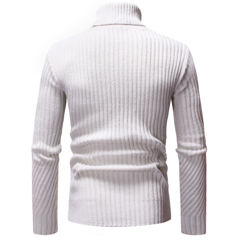 Damen Rollkragenpullover mit strukturiertem Design von R&B
