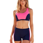 Damen Sportliche Bikinis mit hohem Bund und ergonomischem Schnitt R&B