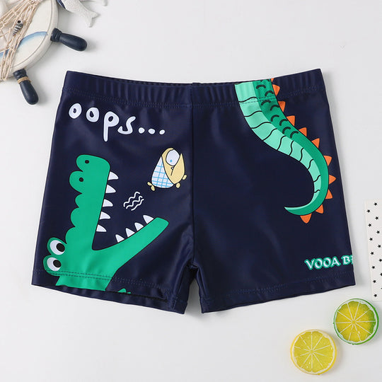 Jungen Schwimmshorts mit maritimen Motiv R&B