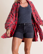 R&B | Stylische Übergreifende Flanelle