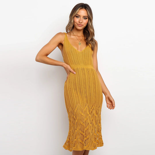Damen Strickkleid R&B