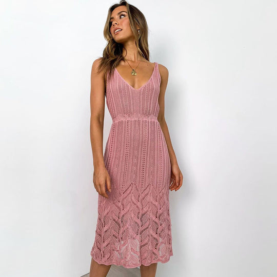 Damen Strickkleid R&B