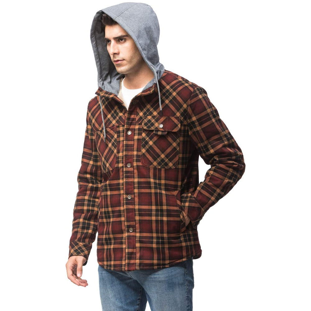 R&B | Woodjacket - Bequeme, langlR&Bige Jacke mit stylischem Schnitt