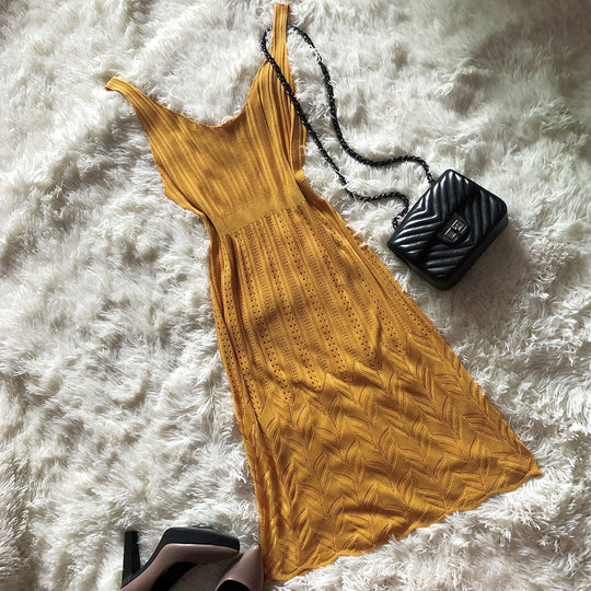 Damen Strickkleid R&B