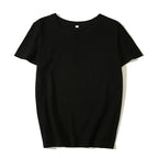 Damen Basic T-Shirt mit weicher Baumwollqualität und lässigem Schnitt