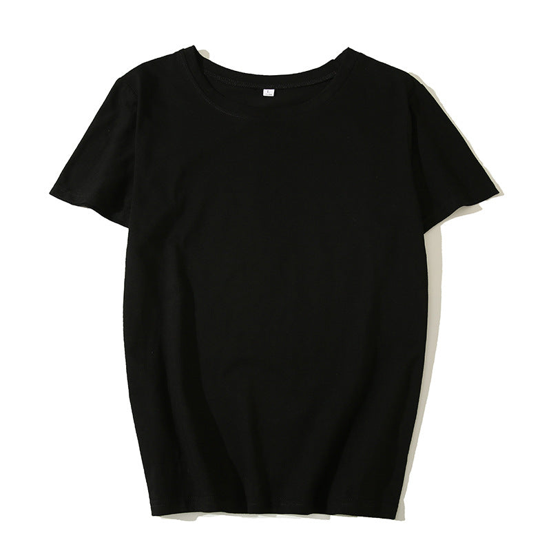 Damen Basic T-Shirt mit weicher Baumwollqualität und lässigem Schnitt