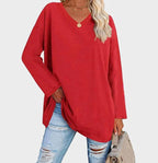 R&B | eleganter Pullover mit langen Ärmeln für den Alltag