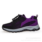 Damen Sportliche Laufschuhe mit atmungsaktiver Mesh-Oberfläche und innovativem Schnellschnürsystem R&B