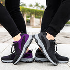 Damen Sportliche Laufschuhe mit atmungsaktiver Mesh-Oberfläche und innovativem Schnellschnürsystem R&B