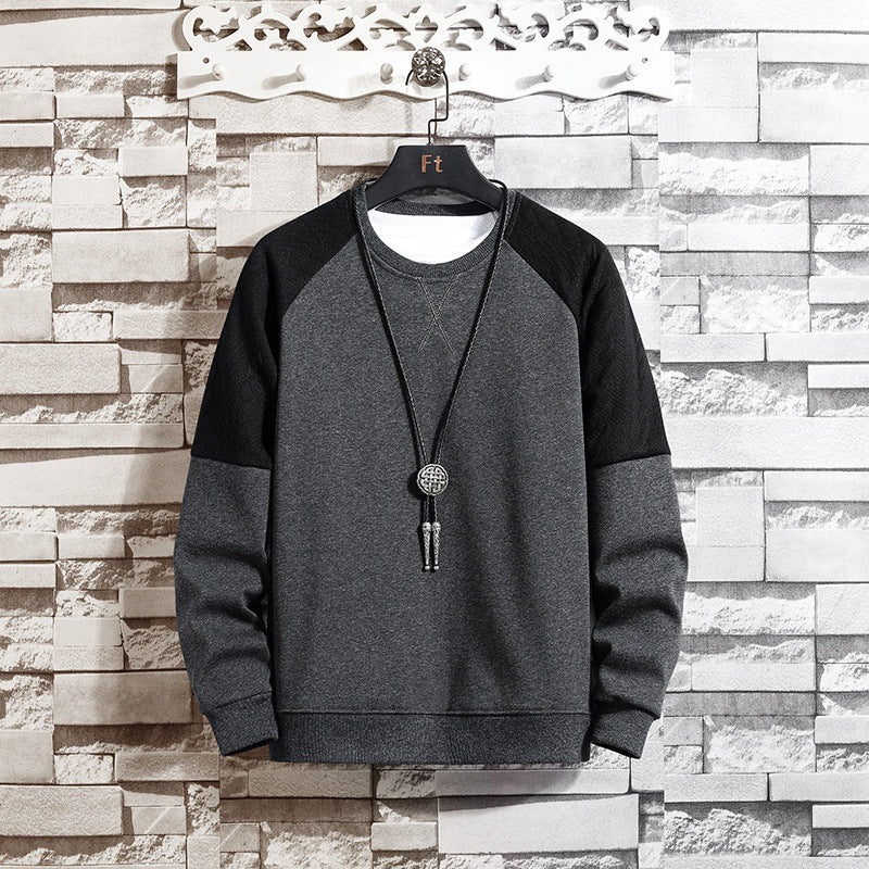 Herren sportlicher Sweatshirt mit einzigartigem Design R&B