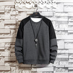 Herren sportlicher Sweatshirt mit einzigartigem Design R&B