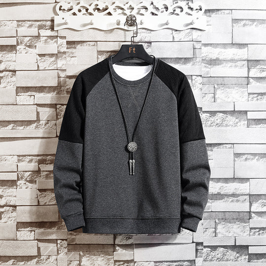 Herren sportlicher Sweatshirt mit einzigartigem Design R&B