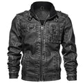 R&B | Lederjacke Herren schwarz