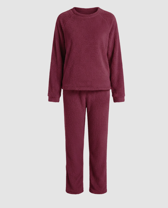 Kuscheliges Fleece Pyjama | R&B