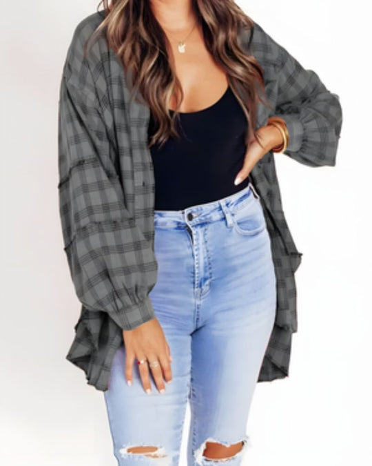 R&B | Stylische Übergreifende Flanelle