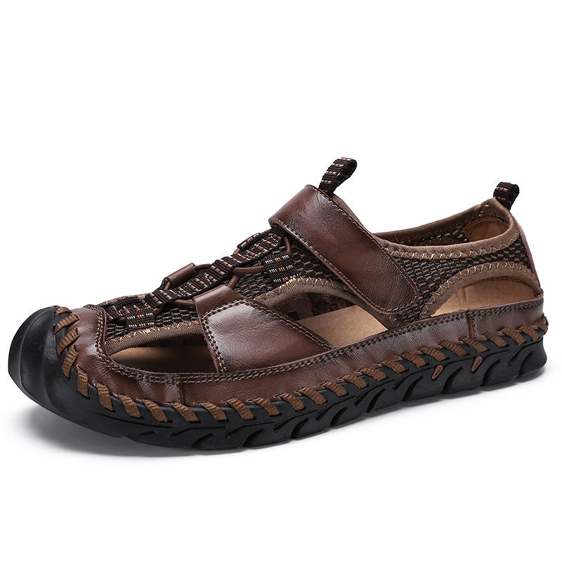Herren Freizeit Sandalen mit ergonomischer Sohle R&B