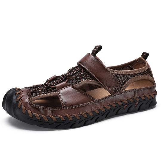 Herren Freizeit Sandalen mit ergonomischer Sohle R&B