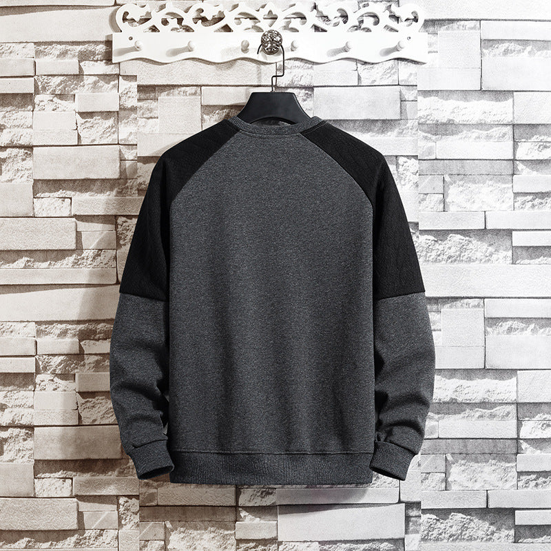 Herren sportlicher Sweatshirt mit einzigartigem Design R&B