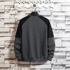 Herren sportlicher Sweatshirt mit einzigartigem Design R&B