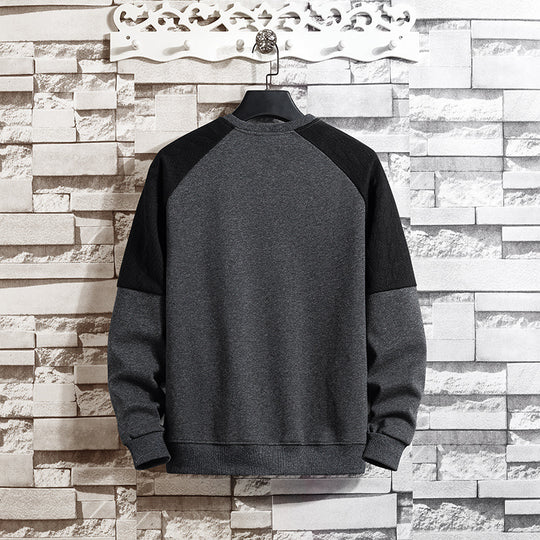 Herren sportlicher Sweatshirt mit einzigartigem Design R&B