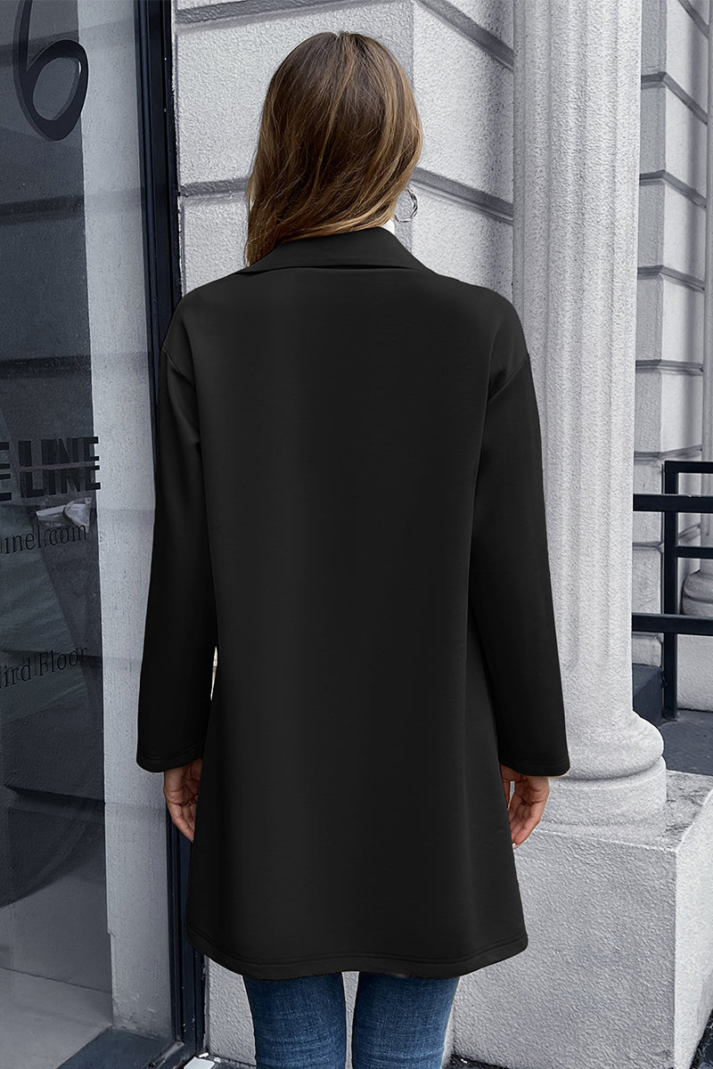 R&B | Reverskragen Langarm Blazer