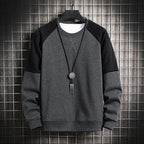 Herren sportlicher Sweatshirt mit einzigartigem Design R&B