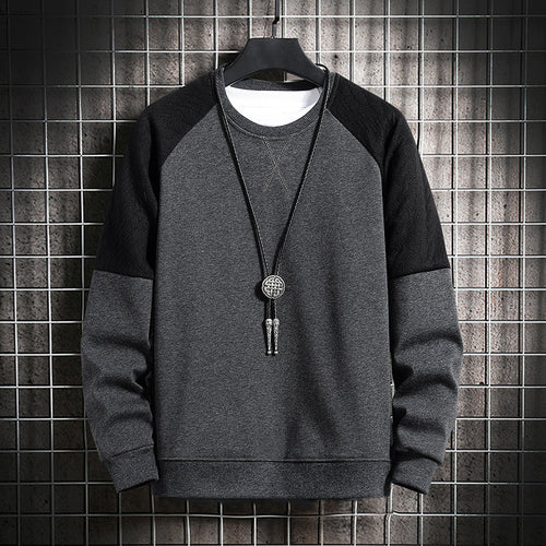 Herren sportlicher Sweatshirt mit einzigartigem Design R&B