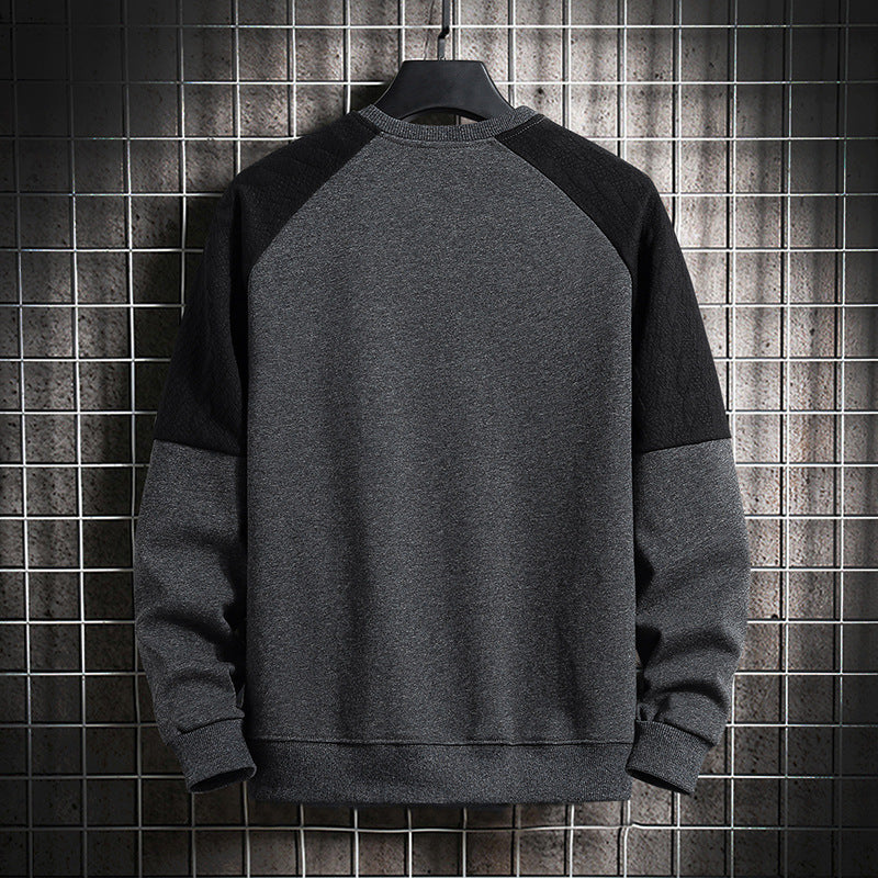 Herren sportlicher Sweatshirt mit einzigartigem Design R&B