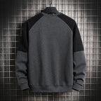 Herren sportlicher Sweatshirt mit einzigartigem Design R&B