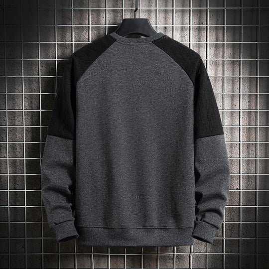 Herren sportlicher Sweatshirt mit einzigartigem Design R&B