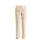 Damen Stoffhose High Waist mit schmaler Passform