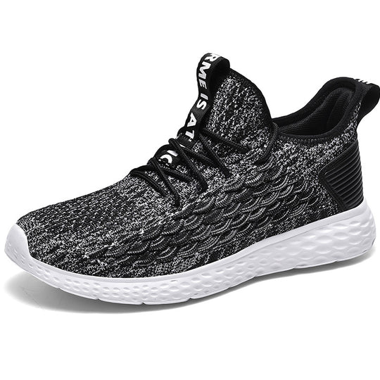 Damen Fitness-Sneaker mit atmungsaktivem Obermaterial und rutschfester Laufsohle R&B