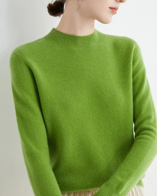 R&B | Mock-Neck-Pullover
