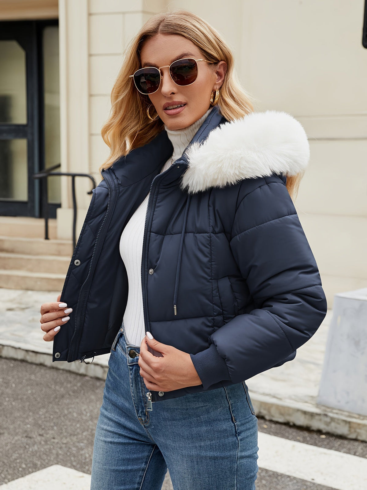 R&B | Winter Pufferjacke