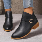 Modische Orthopädische Stiefel mit rutschfester Sohle R&B R&B