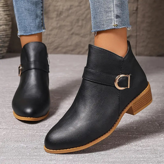Modische Orthopädische Stiefel mit rutschfester Sohle R&B R&B